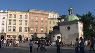 Travel: Krakow Main Square - travel shorts