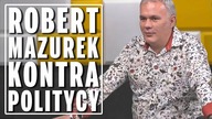 Tadeusz Cymański przepytuje Roberta Mazurka  Robert Mazurek kontra politycy.