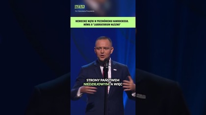 100-lecie Gdyni.  Nawrocki skupił się na historii #shorts