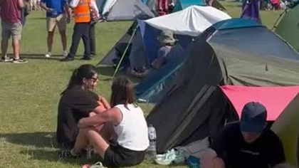 Słynna kolejka na Wimbledonie #shorts #wimbledon