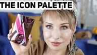 CHARLOTTE TILBURY THE IKON PALETTE TEST I SWATCHES | Delicious Beauty
