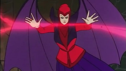 Lochy i smoki s03e04 - Mroczna twierdza