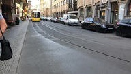 Tramwaj w Berlinie 4K 60fps