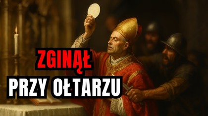 Zginął podczas Mszy Świętej - św.  Stefan I, papież i męczennik (8 sierpnia)