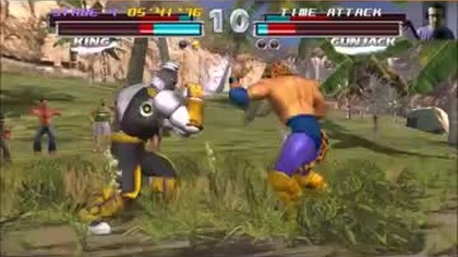 NIE DAŁO SIĘ TEGO PRZEGRAĆ (Tekken tag tournament) #shorts #shortvideo #tekken #gaming #retro #ps2