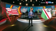 Polsat Sport - Początek studia przed meczem Superpucharu Polski (9 października 2020)