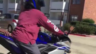 Pierwszy raz na motorze