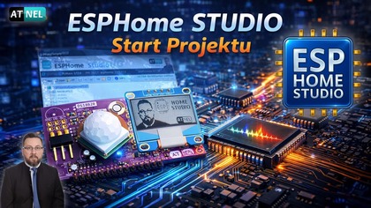 ESPHome STUDIO - start nowego projektu