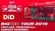 859. Lotna kamera Domidrewno: Milwaukee - Big Red Tour 2019