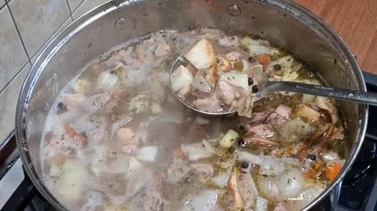 Kociołek żarcia #kuchnia Romana