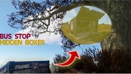 Hidden boxes base RUST SOLO DUO TRIO