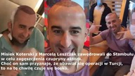 Misiek Koterski pojechał do Turcji zrobić przeszczep włosów.