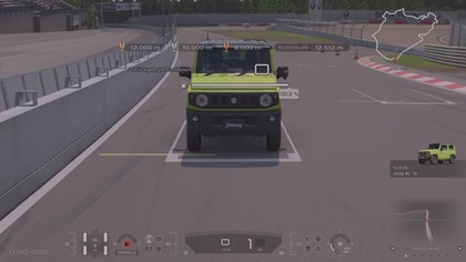 Gran Turismo 7 Nürburgring Mileage Trial Jimmy XC 18