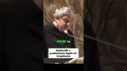 Hydraulik z problemem Kapie mi kroplówka #pawlukiewicz