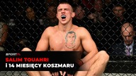 Polak z UFC wychodzi z aresztu po 14 miesiącach.  Jestem niewinny.  Zrujnowali mi życie