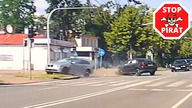 Pijany wjechał w BMW na skrzyżowaniu w Puławach.  STOP PIRAT