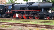 Głuszyca -Pociąg specjalny z parowozem ,,NEMKA