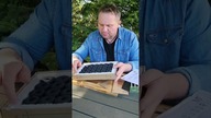 Papierowy grill z drewnianym rusztem czy to możliwe ? / Oddaszfartucha
