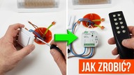 Jak zamienić zwykły włącznik na ściemniacz radiowy F&Wave model FW-D1P? Poradnik DIY