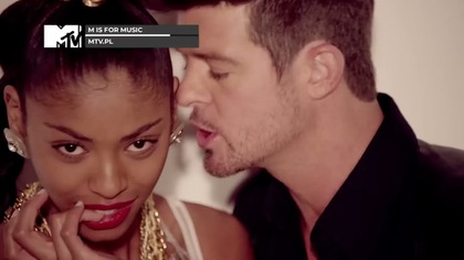[FAKE] Robin Thicke feat.  T. I. , Pharrell - Blurred Lines [MTV POLSKA] (M IS FOR MUSIC) {2013}