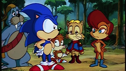 Jeż Sonic (SatAM) #5 - Sonic i sekretne zwoje