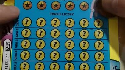 Zdrapki DUŻY LOTEK WYGRAJ 150000 zł #shorts