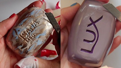 Soap Carving ASMR Relaxing Sounds no talking Satisfying ASMR Video