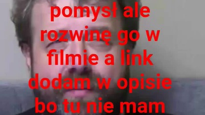 panie Krzysztofie Woźniak.  Tym razem pan przesadził, mam nadzieję pelargonie na balkonie.  