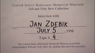 Jan Zdebik historia mówiona Oświęcim Sachsenhausen 04