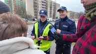 Bezpieczny i widoczny pieszy, czyli Policja edukuje mieszkańców