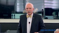 Janusz Korwin-Mikke: Europę zalewa afrykańskie szambo [[błąd w tłumaczeniu]]