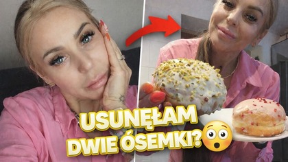 USUNĘŁAM DWIE ÓSEMKI NA RAZ! CZY TO BYŁ DOBRY POMYSŁ? TŁUSTY CZWARTEK