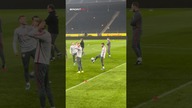 Kolana naoliwione  Lewandowski straszy Szwedów