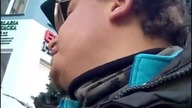 Protest antypsychiatryczna w Białystoku.