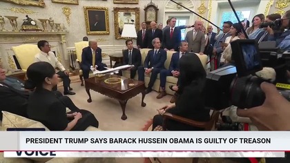 President Trump says Barack Hussein Obama is guilty of treason [Vlog News]