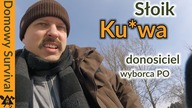 Słoik, k*rwa, debil, donosiciel.  To o mnie.  Dlaczego?