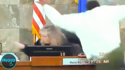 10 Real Courttoom Moments That Went VIRAL