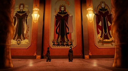 Avatar Legenda Aanga S03E46 Awatar i Władca Ognia