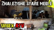 Znaleźliśmy meble z Pałacu - Przypadkowy URBEX ATV #atv #quad #atvriders