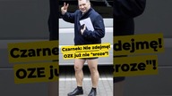 Czarnek: Nie zdejmę! OZE już nie sroze! #Czarnek