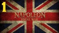 Napoleon: Total War - Wielka Brytania #1 (Gameplay PL, Zagrajmy)