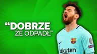 RADOŚĆ ARGENTYŃCZYKÓW PO ODPADNIĘCIU BARCELONY Z LIGI MISTRZÓW