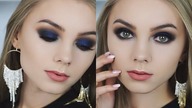 SMOKEY EYE  W KOŃCU SPRÓBOWAŁAM! Tutorial