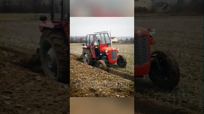 Jugosłowiański ciągnik IMT  #matheo780