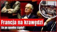 Francja w kryzysie: Upadek Barniera i wielki ruch Macrona! | Gazeta.pl