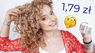 Żel stylizujący do kręconych włosów za 1,79 zł?!   TEST NA ŻYWO | Curly Madeleine