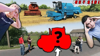 MAM LEPSZY CIĄGNIK OD SĄSIADA POCHWALIŁEM SIĘ PRZED CAŁĄ WSIĄ ALE ...  POLSCY SĄSIEDZI S2226