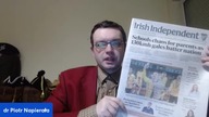 IRISH INDEPENDENT 13 XI 2023 czyli co u naszych irlandzkich sojusznik&oacute;w - dr Piotr Napierała
