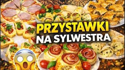 10 przystawek na ciepło na Sylwestra  Znikają jako pierwsze!