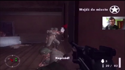 CHŁOP SIE ZMIENIŁ W BIBLIĘ (Medal of Honor Vanguard) #shorts #shortvideo #gaming #twitch #moh #fps